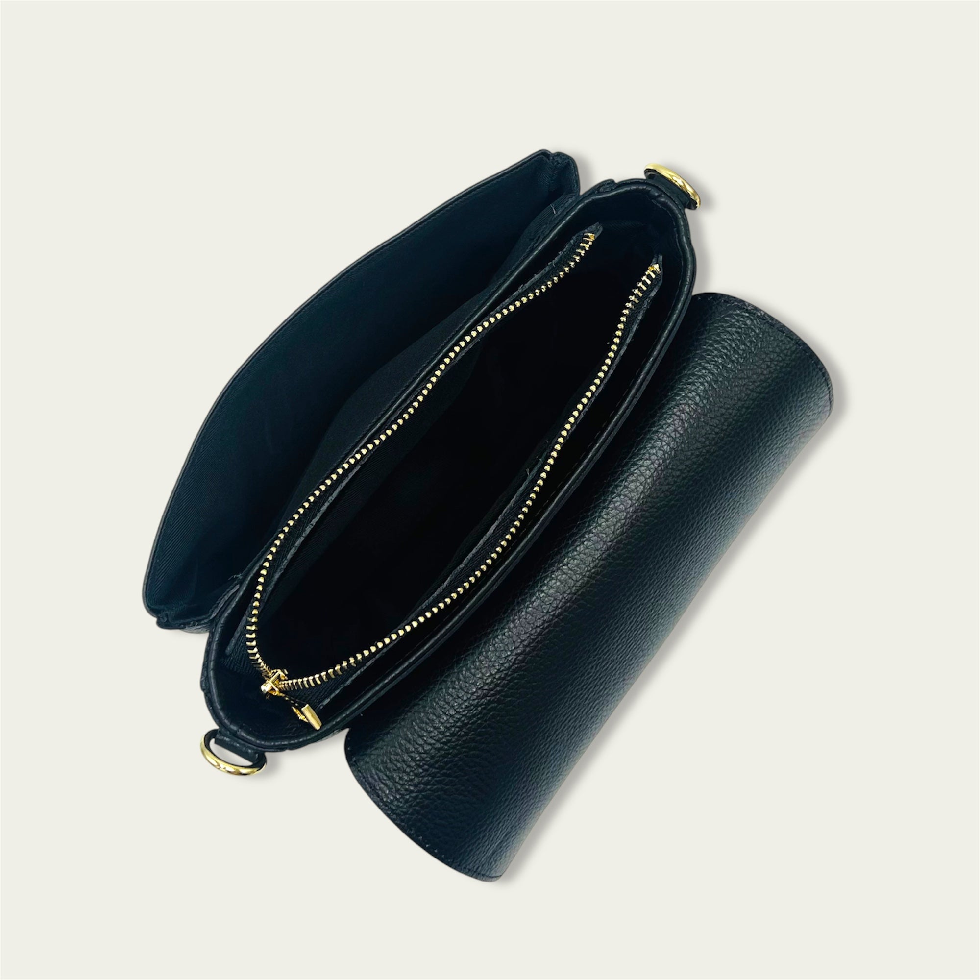 NORA BLACK crossbody
