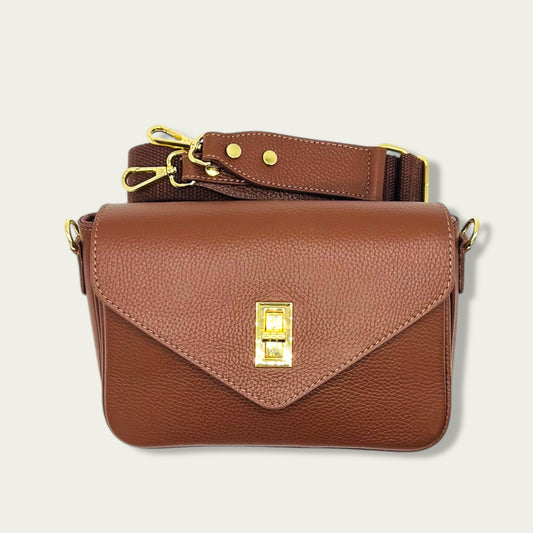 NORA BROWN crossbody