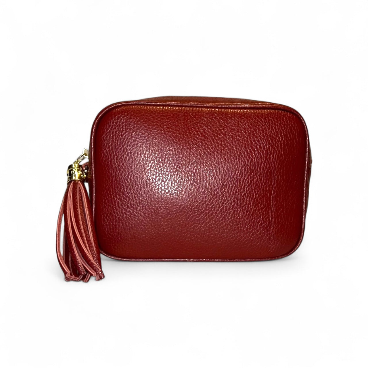 LOLA WINE tassle bag
