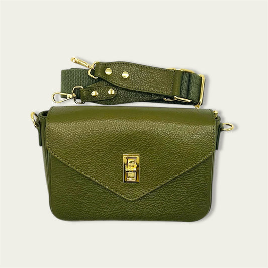 NORA OLIVE crossbody