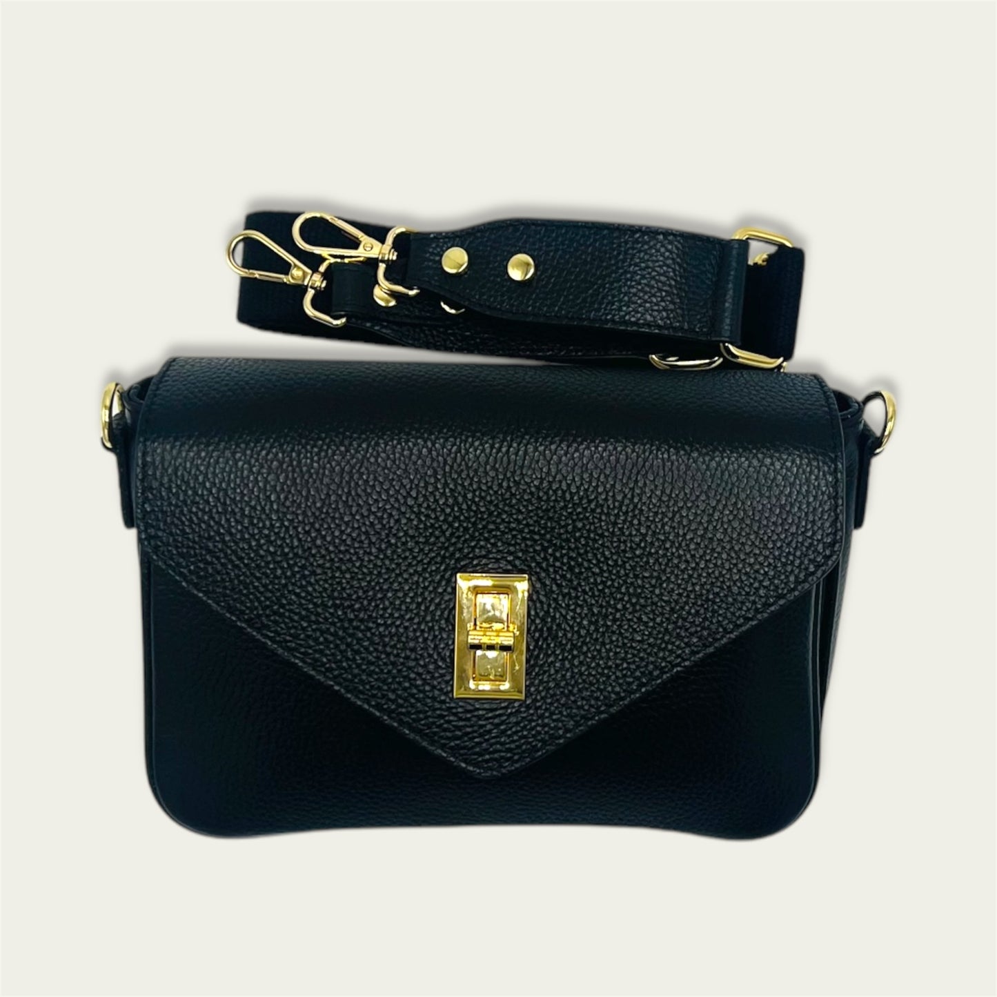 NORA BLACK crossbody