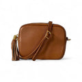 LOLA TAN tassle bag