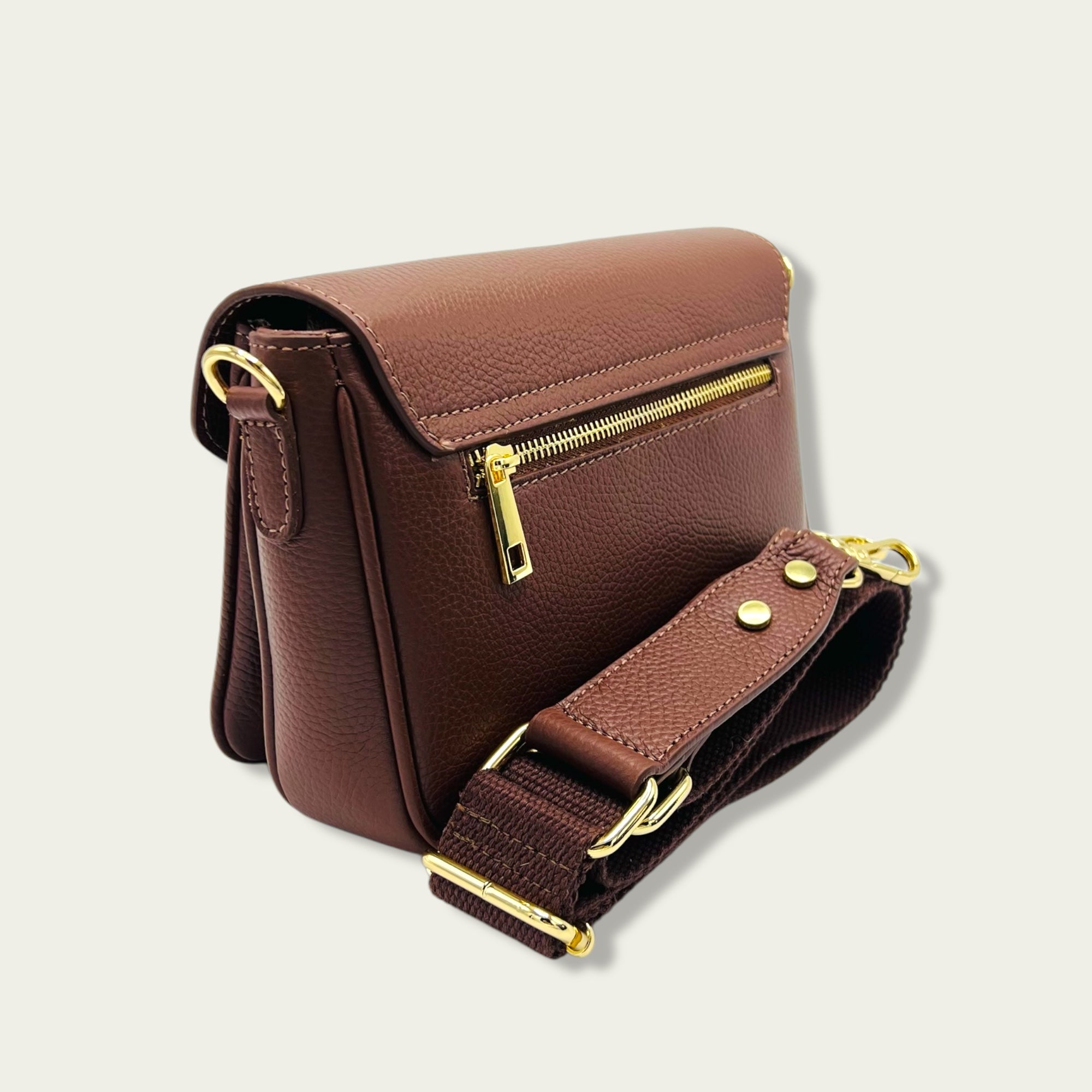 NORA BROWN crossbody