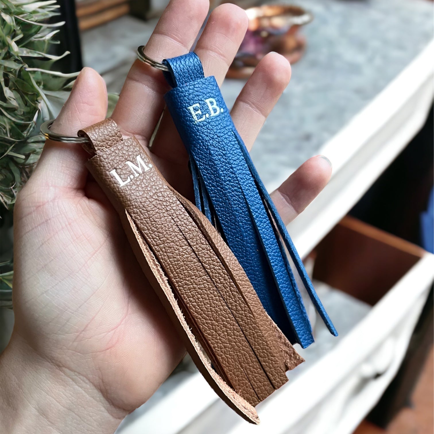 Tassel key ring