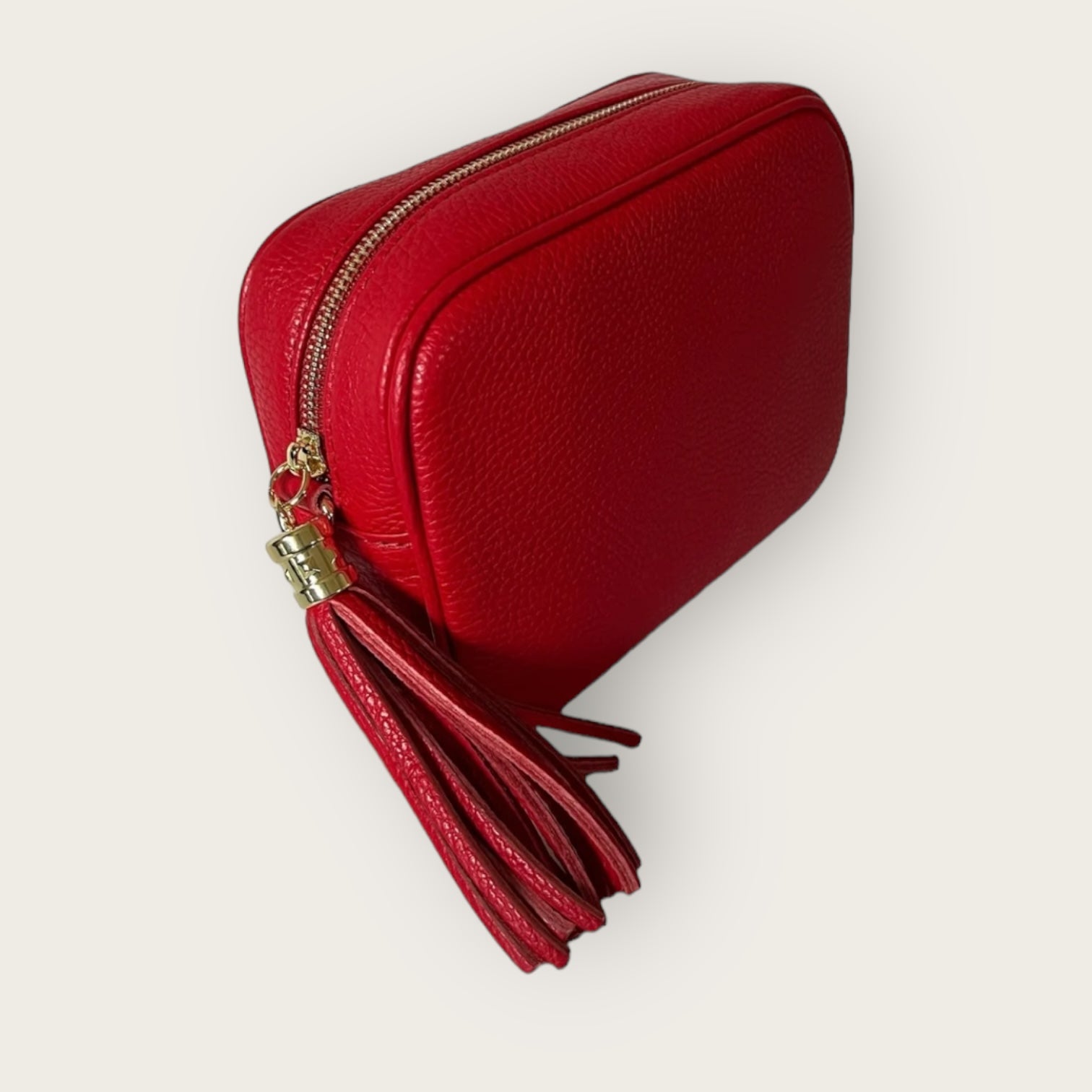 LOLA RED tassle bag