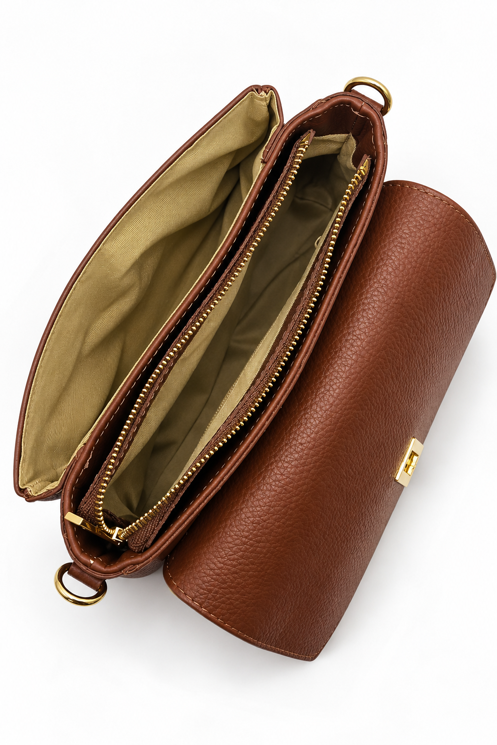 NORA BROWN crossbody