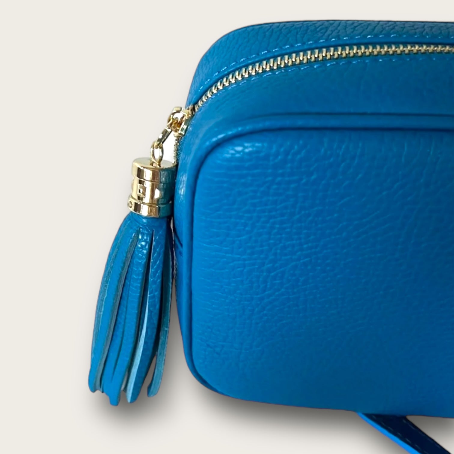 LOLA BLUE tassle bag