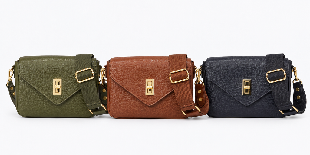 NORA BROWN crossbody