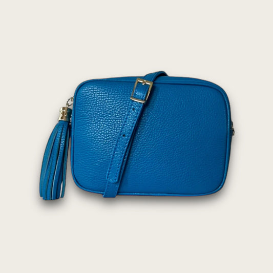 LOLA BLUE tassle bag