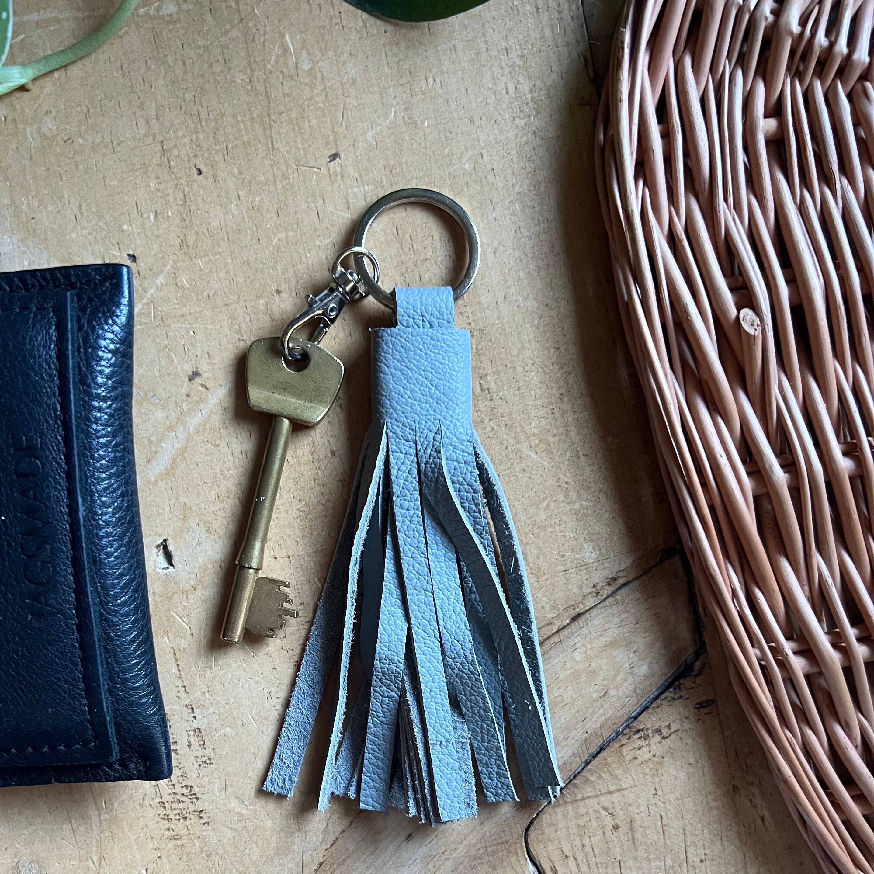 Tassel key ring