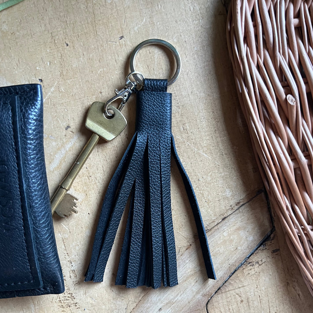 Tassel key ring