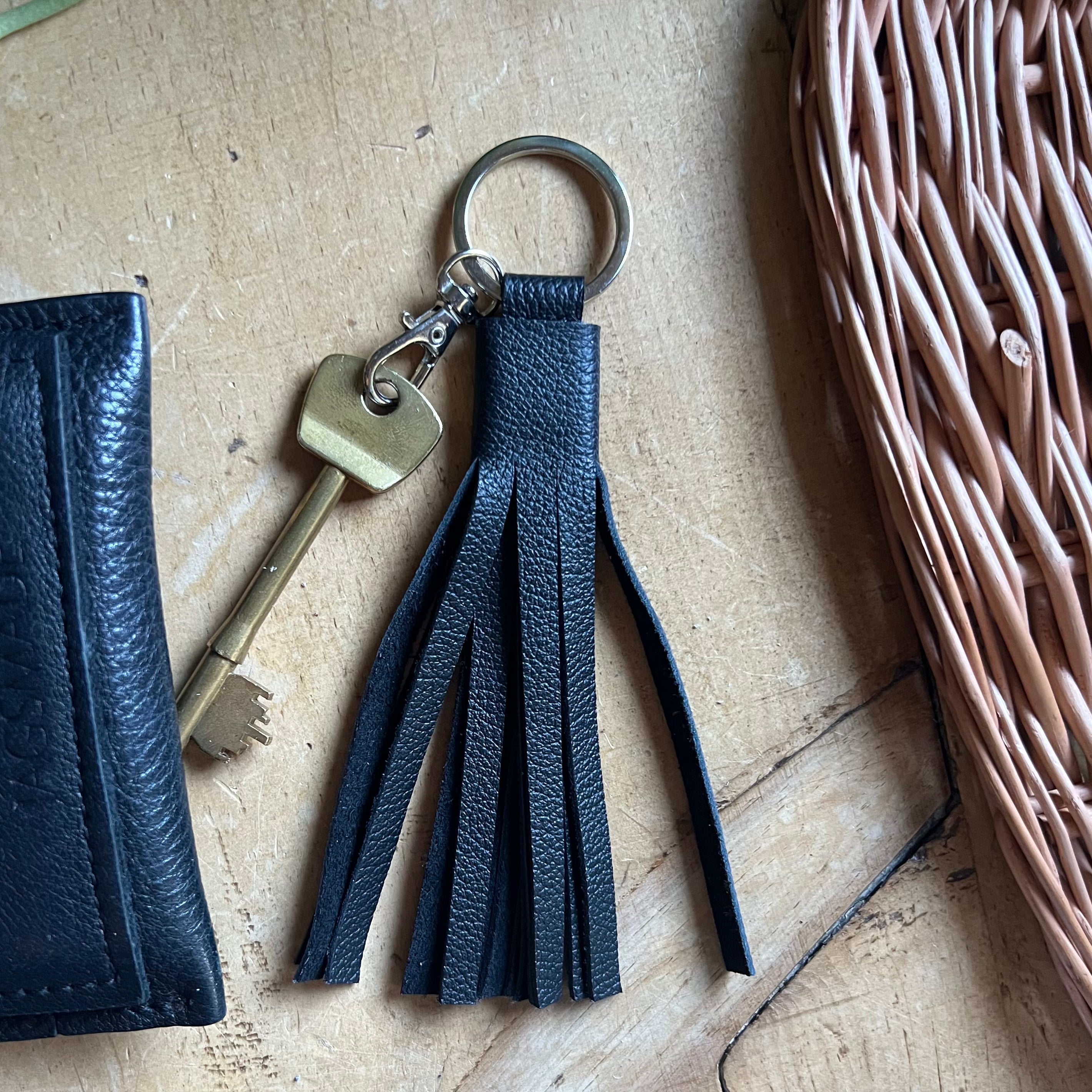 Tassel key ring