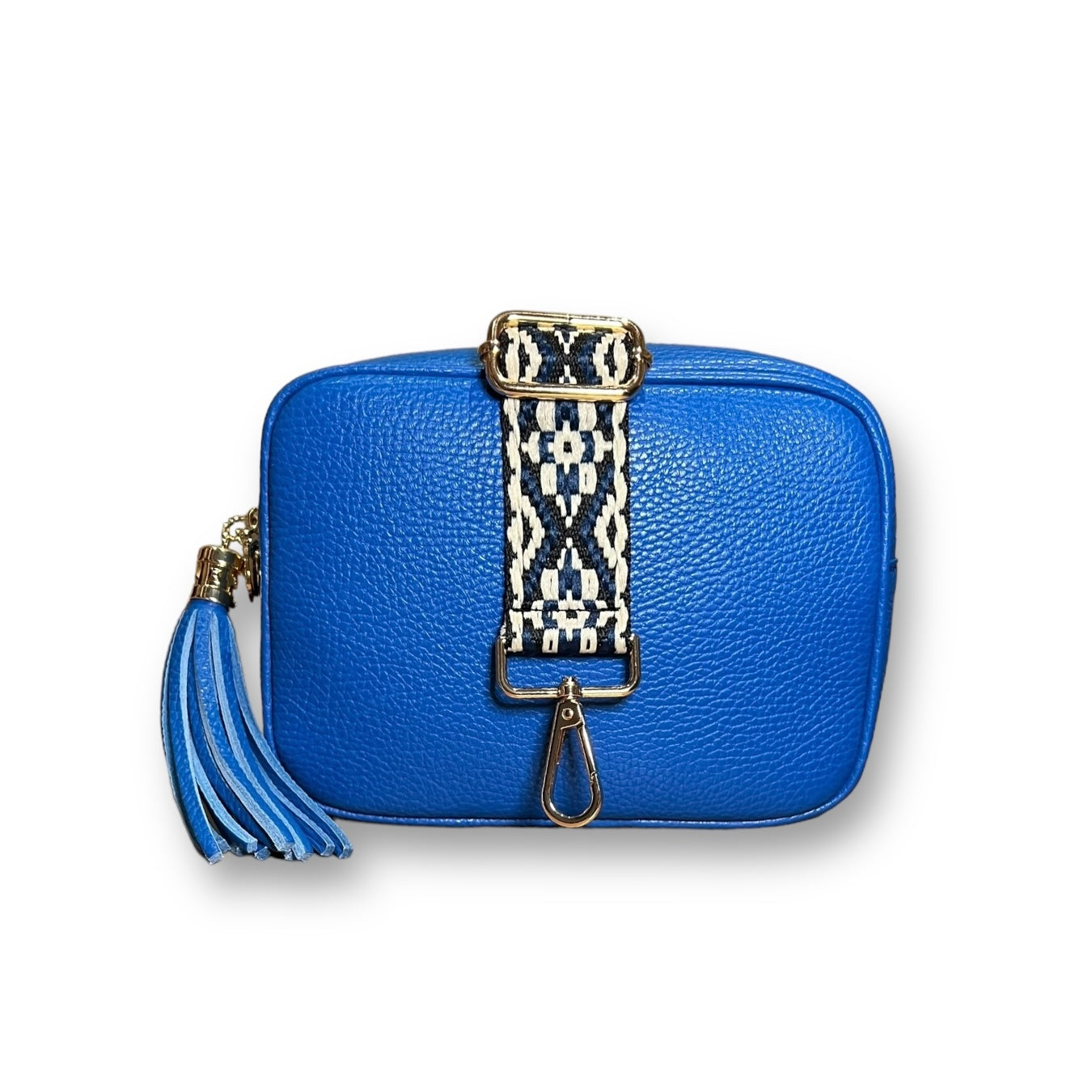 Embroidered Jacquard adjustable straps GOLD