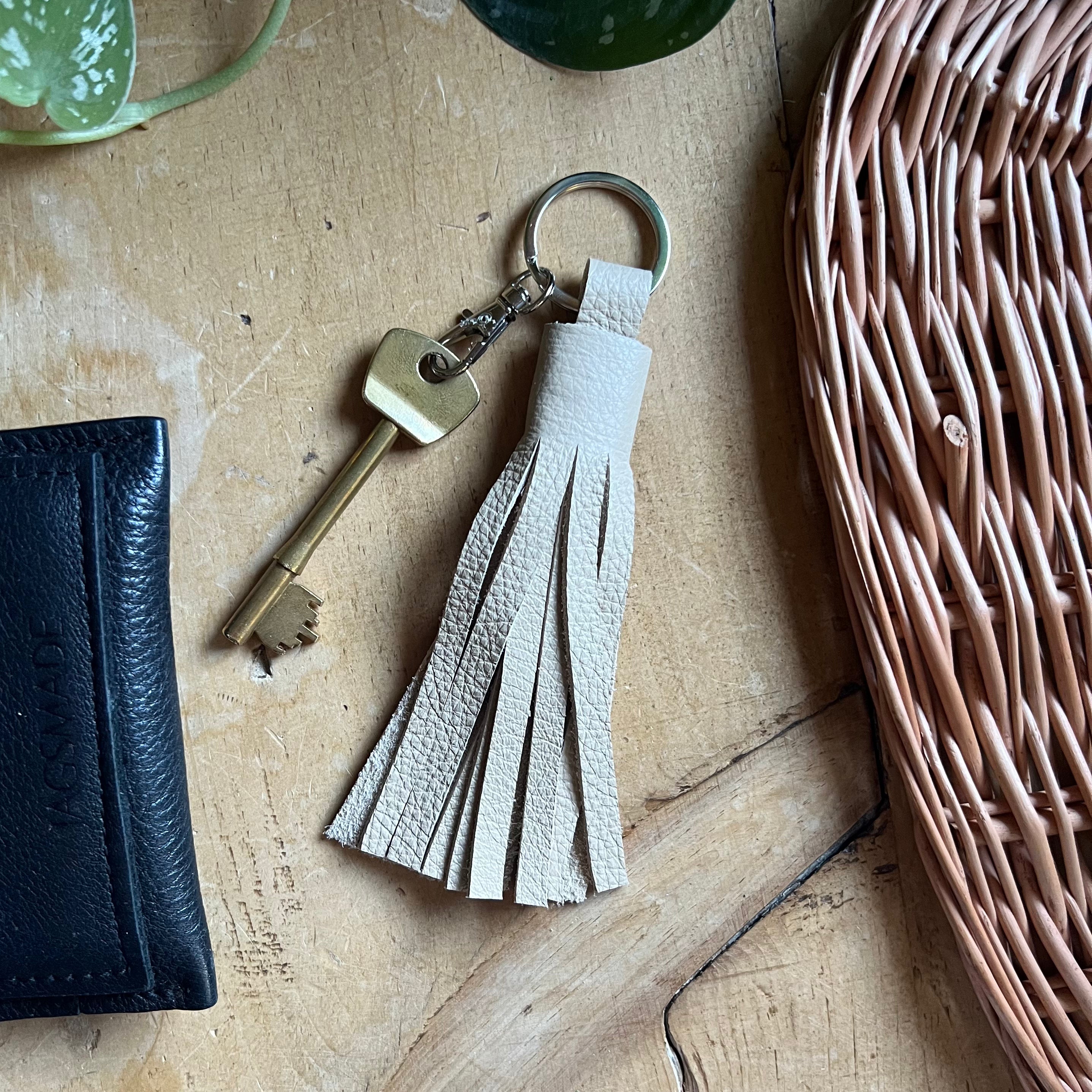 Tassel key ring