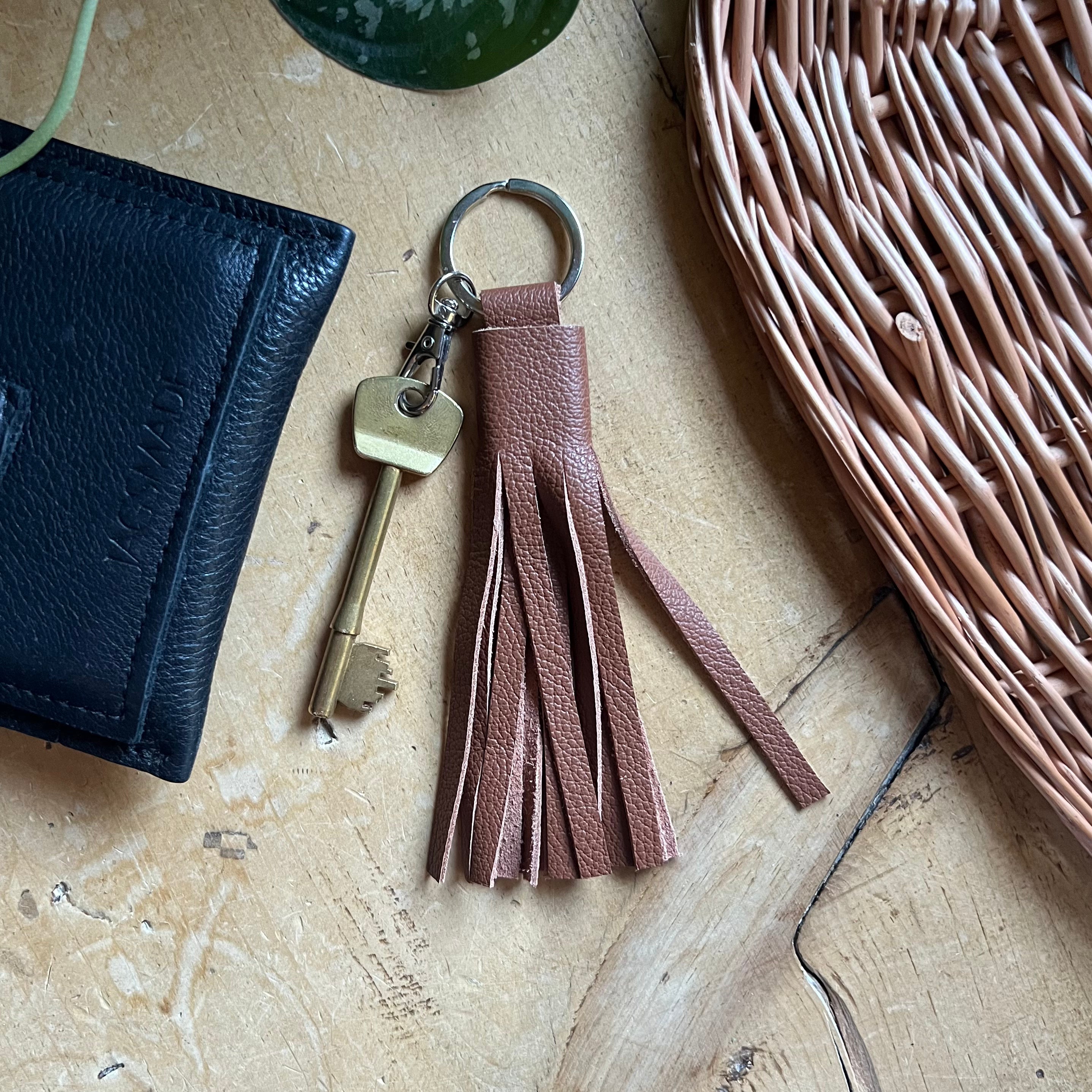 Tassel key ring