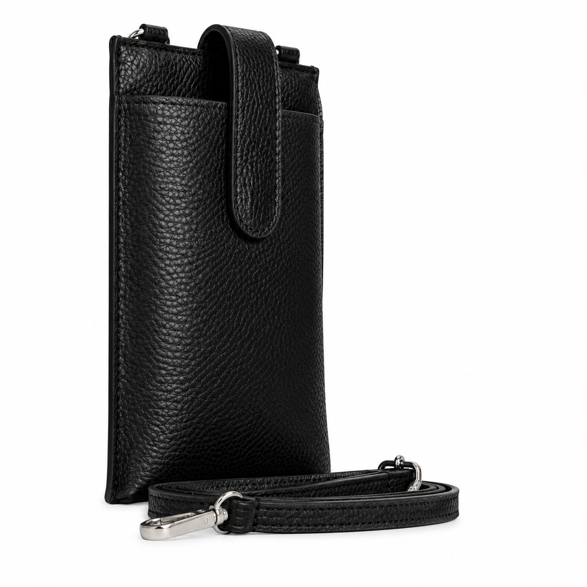 JOYCE - BLACK The phone pouch