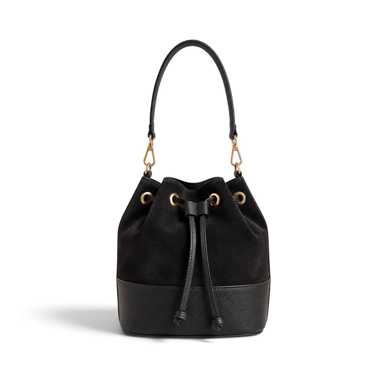 LYDIA BLACK bucket bag