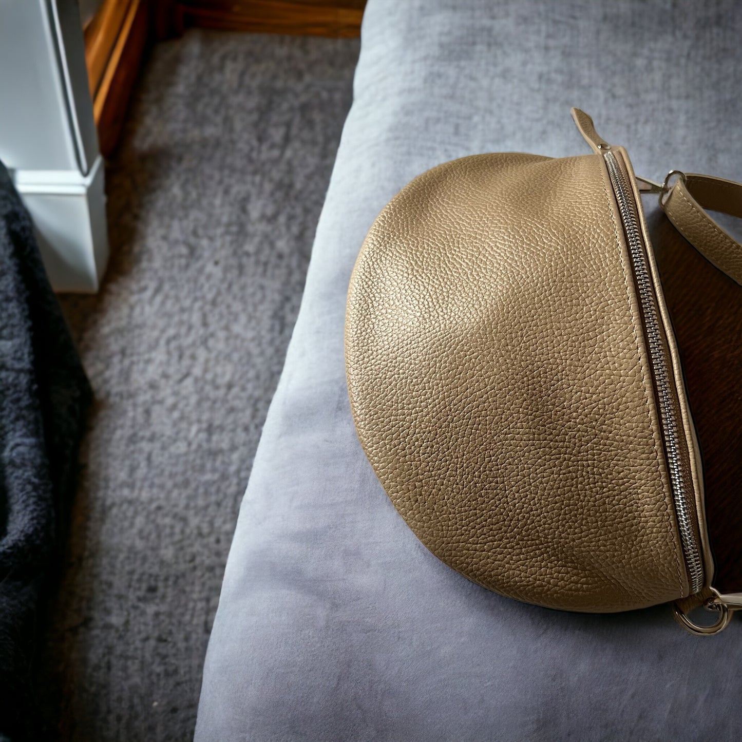 ESME CAPPUCCINO Bum Bag