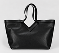 VALENTINA Black Tote Bag