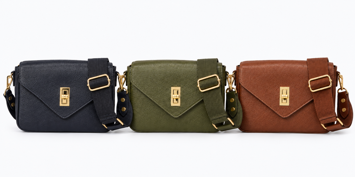 NORA OLIVE crossbody