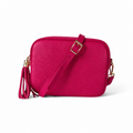 LOLA MAGENTA tassle bag