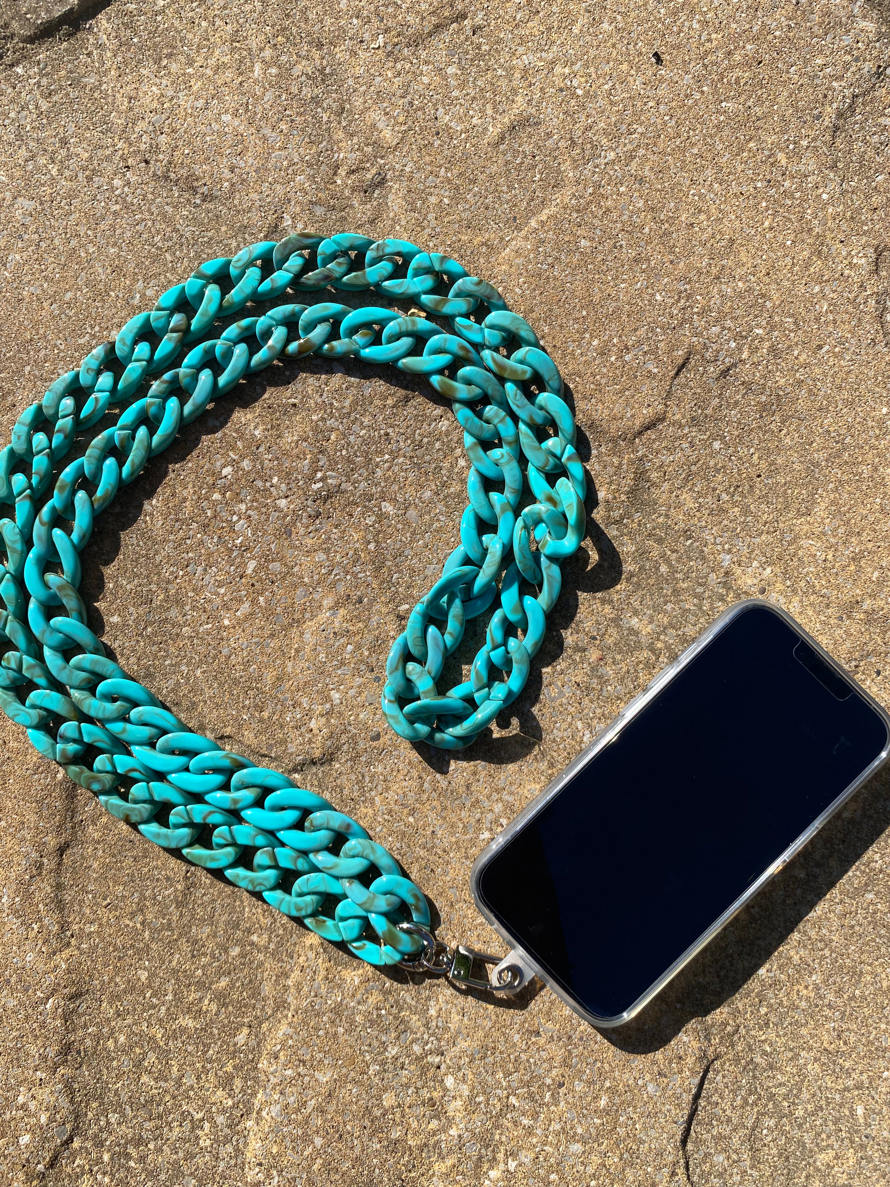 PHONE RESIN HOLDER