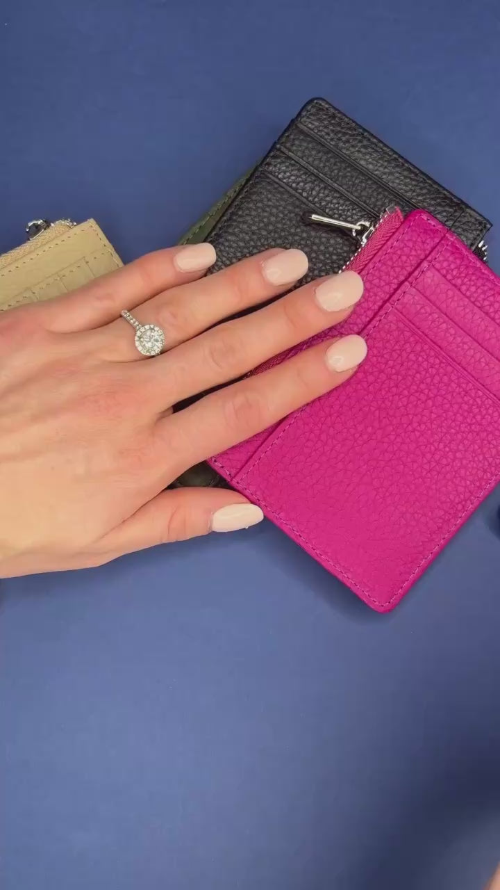 Zipper Card Wallet