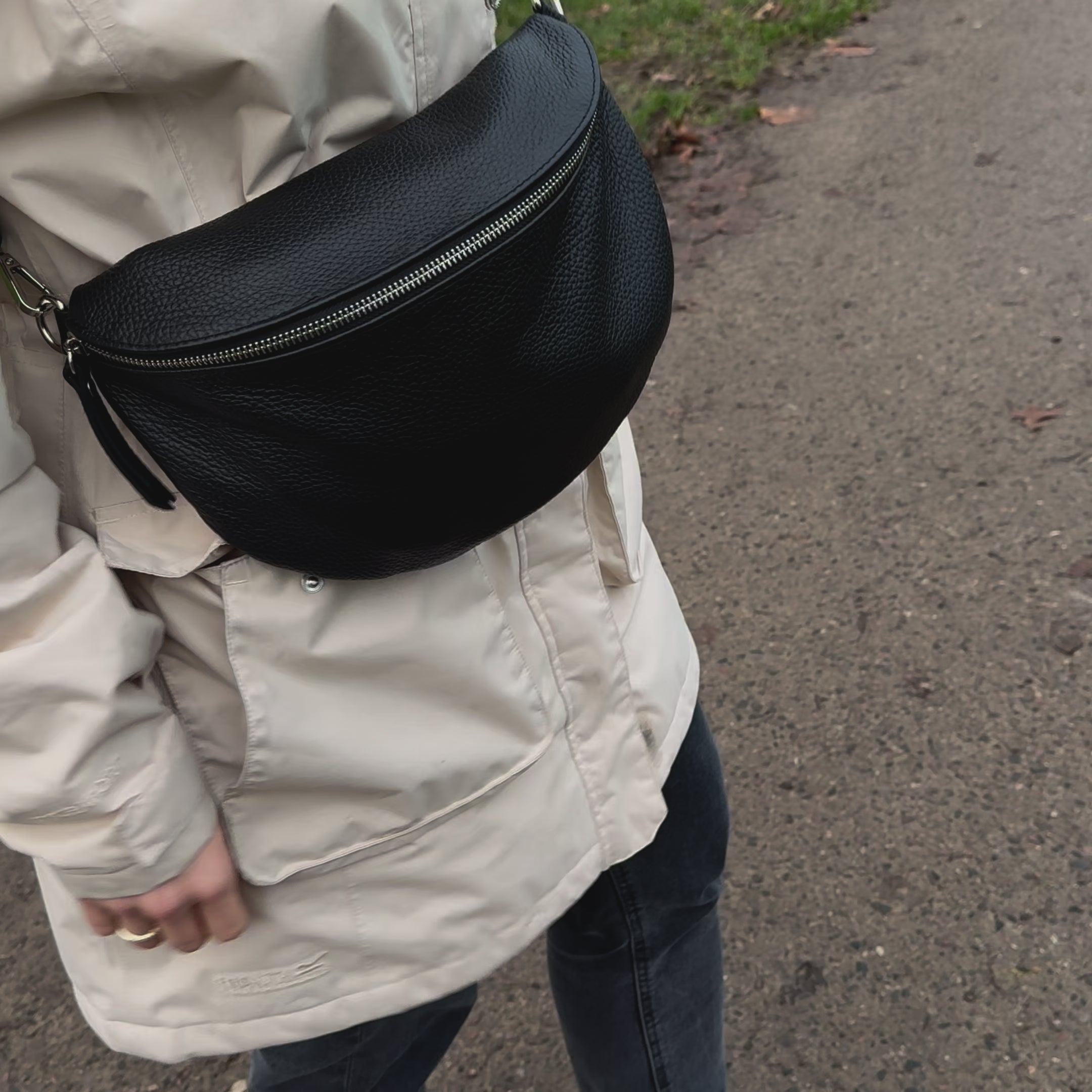 ESME BLACK Bum Bag