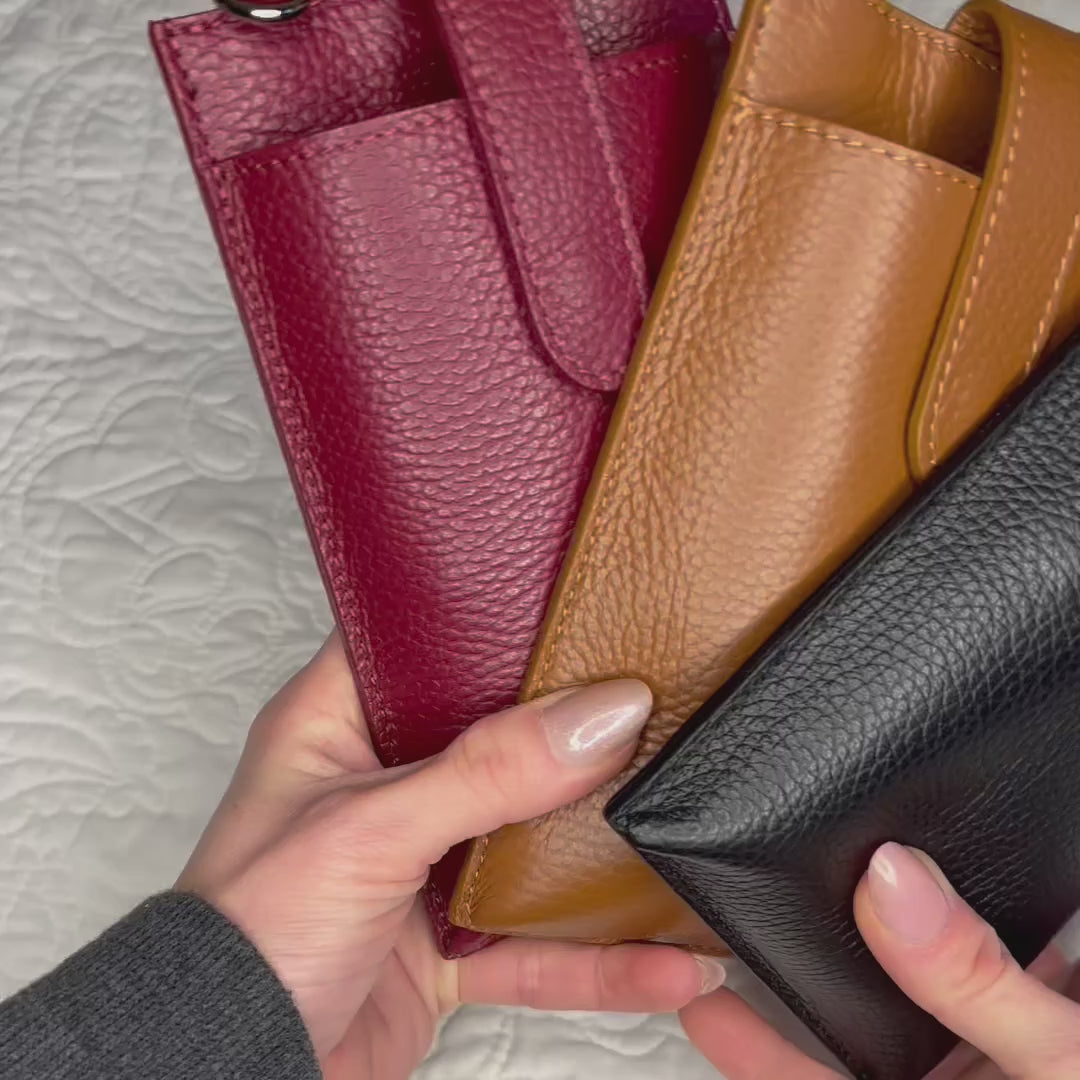 JOYCE - BLACK The phone pouch